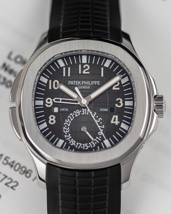 Perpetual Picks: Celebrating The Patek Philippe Aquanaut Travel Time Ref. 5164A