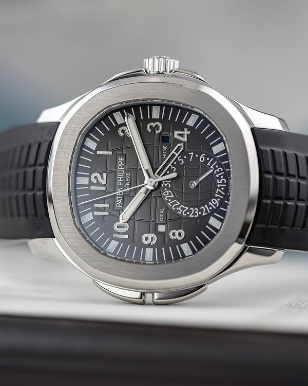Perpetual Picks: Celebrating The Patek Philippe Aquanaut Travel Time Ref. 5164A
