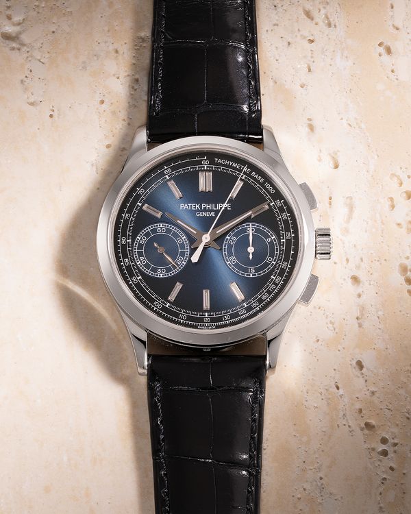 The Weight of Platinum: A Spotlight on the Metal at the Phillips Watches Hong Kong Sessions, Spring 2026, Online Auction
