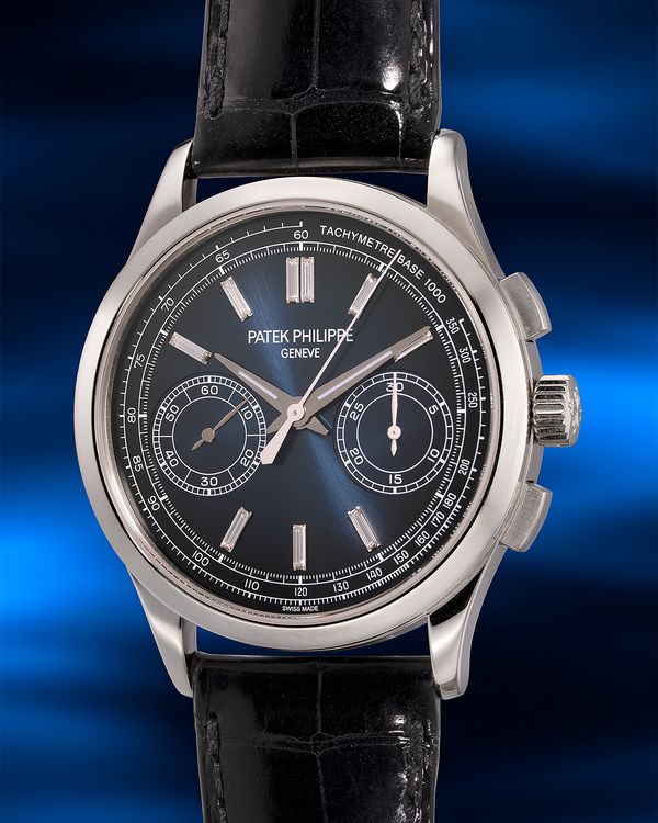 The Weight of Platinum: A Spotlight on the Metal at the Phillips Watches Hong Kong Sessions, Spring 2026, Online Auction