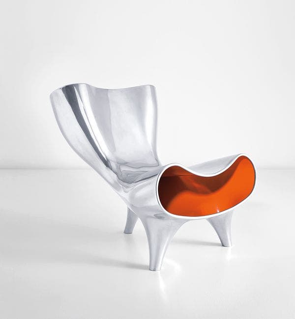 Pedal to the Metal: The Automotive Origins of Marc Newson’s ‘Orgone’ Chair