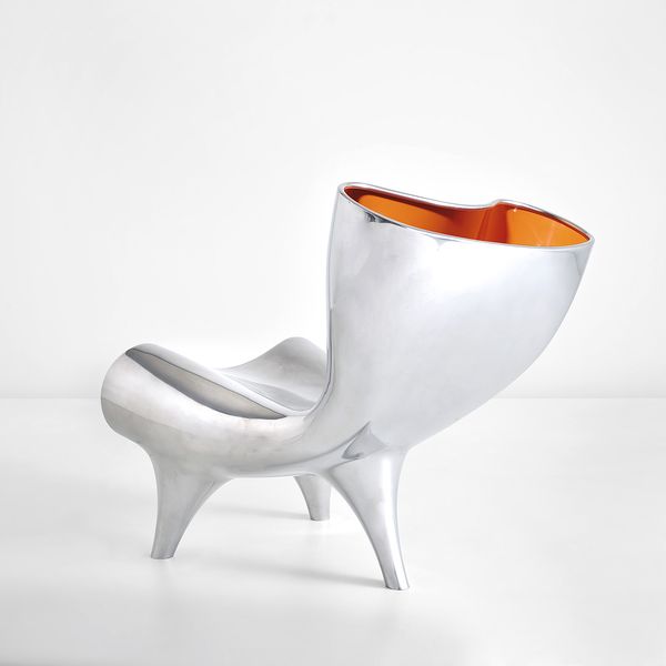 Pedal to the Metal: The Automotive Origins of Marc Newson’s ‘Orgone’ Chair