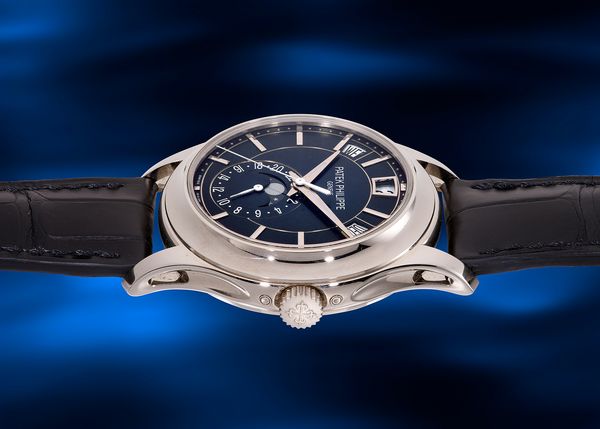 In Focus: The Patek Philippe Annual Calendar Moonphase Ref. 5205