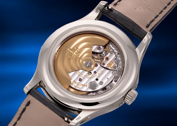 In Focus: The Patek Philippe Annual Calendar Moonphase Ref. 5205