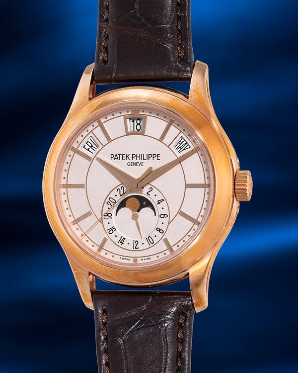 In Focus: The Patek Philippe Annual Calendar Moonphase Ref. 5205