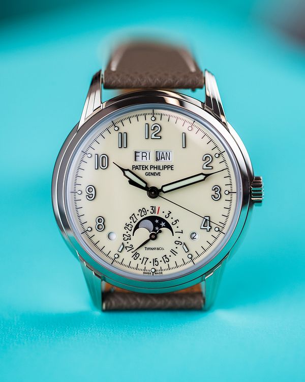 Perpetual Picks: A Tiffany-Stamped Patek Philippe Perpetual