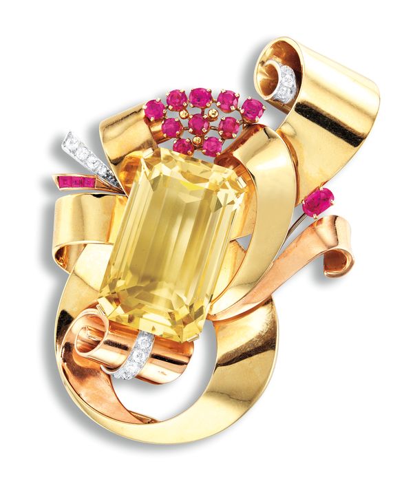 A Hollywood Jewel Box from the Collection of Betty Warner Sheinbaum