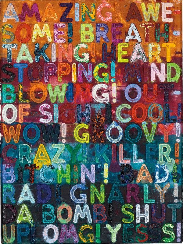 Reinvention in Repetition: Mel Bochner’s Monoprints