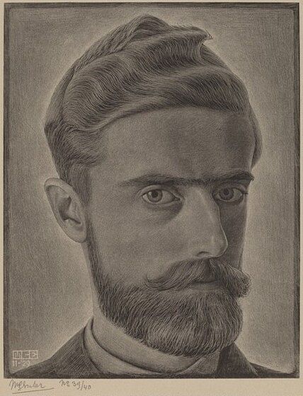 M.C. Escher and the Mezzotint