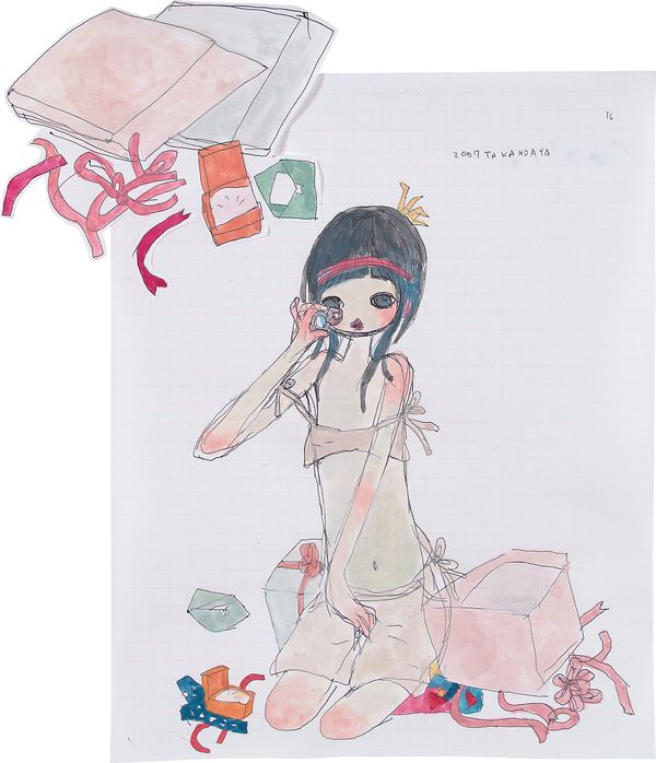 Gokita, Kusaka, Nara & More: Japanese Artists in Paper Jam