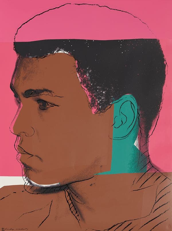 A New Era for Portraiture: Andy Warhol's Screenprints