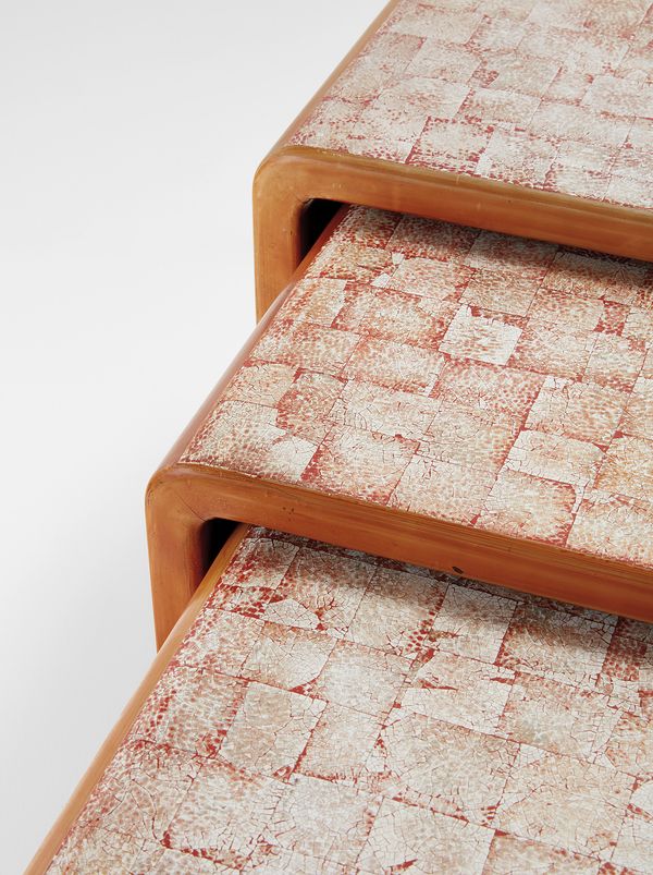 Brilliant Repetition: Dunand's Eggshell Lacquer Designs
