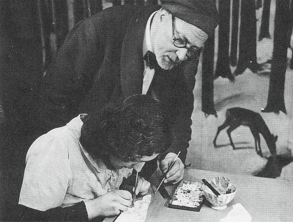 Brilliant Repetition: Dunand's Eggshell Lacquer Designs