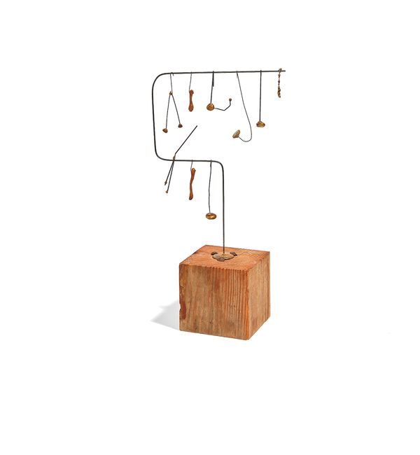 Bertoia: The Metalworker