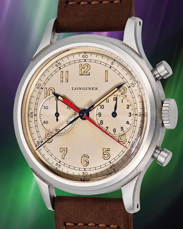 Double the Hands, Double the History: The Longines Ref. 5699 'Doppia Lancetta' Chronograph