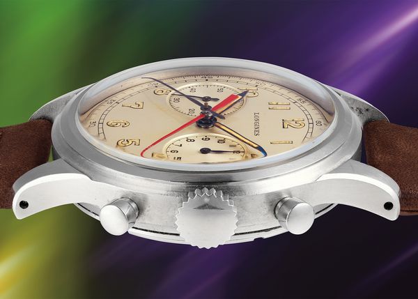 Double the Hands, Double the History: The Longines Ref. 5699 'Doppia Lancetta' Chronograph