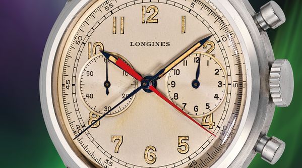 Double the Hands, Double the History: The Longines Ref. 5699 'Doppia Lancetta' Chronograph