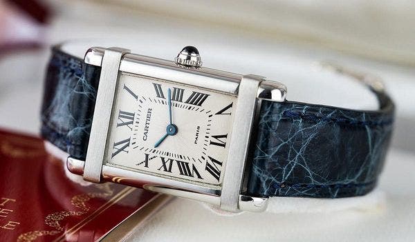 Perpetual Picks: Born In Paris, This Rare '90s Cartier Tank Was Inspired By East Asian Decorative Arts