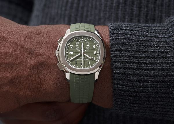 The Patek Philippe Aquanaut Chronograph Ref. 5968 Just Turned Five – How Do We Feel About The Colorful Chronograph Now?