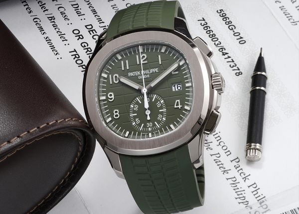 The Patek Philippe Aquanaut Chronograph Ref. 5968 Just Turned Five – How Do We Feel About The Colorful Chronograph Now?