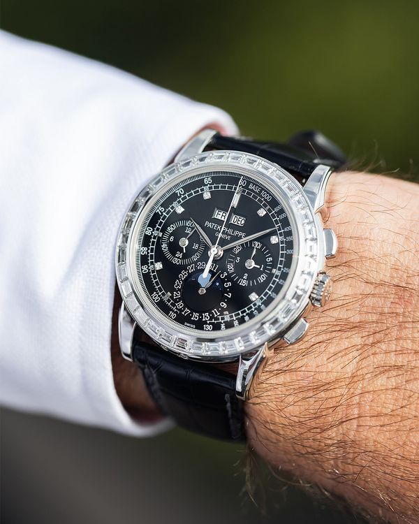 Perpetual Picks: The Underrated Impact Of The Patek Philippe Ref. 5971P-001