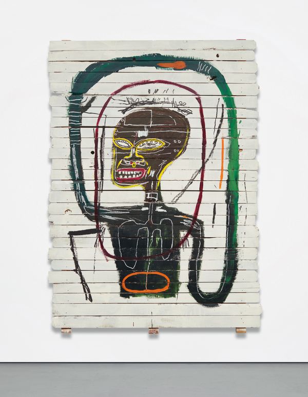 Basquiat's 'Flexible' Leads $132 Million Evening Sale in New York