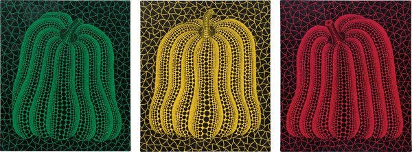 Behind Yayoi Kusama's Iconic Pumpkins