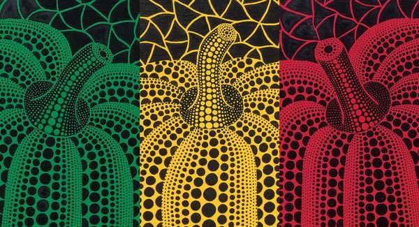 Behind Yayoi Kusama's Iconic Pumpkins