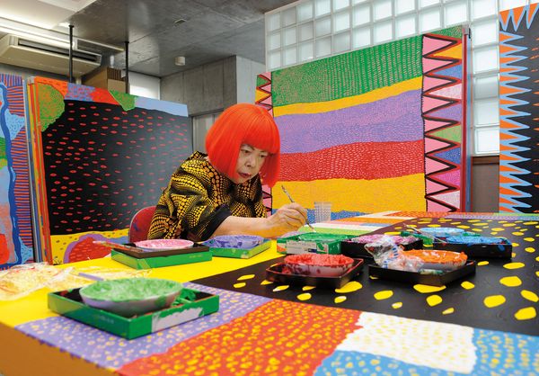 Behind Yayoi Kusama's Iconic Pumpkins