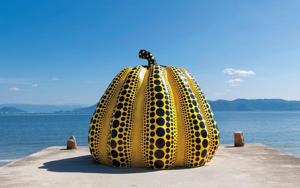 Behind Yayoi Kusama's Iconic Pumpkins
