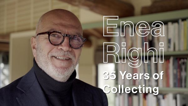In Conversation with Collector Enea Righi