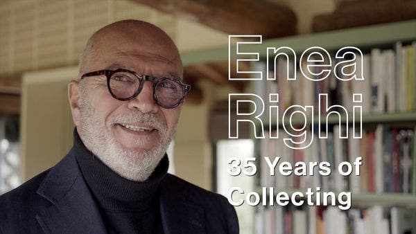 In Conversation with Collector Enea Righi