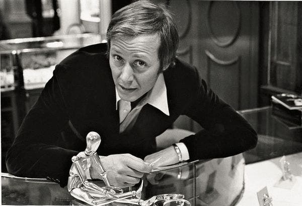 Aldo Cipullo: The Man Behind the Cartier Love Bracelet