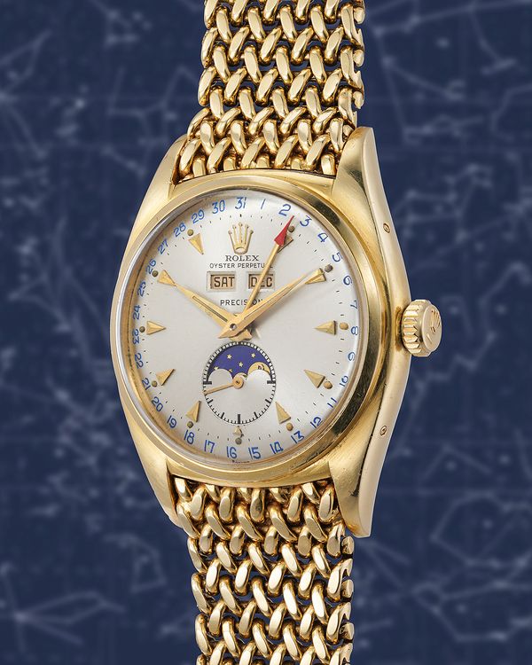 What Makes the Rolex Ref. 6062 'Soleil' Dial So Special?