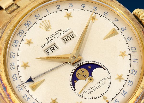 The Fine Print: A Complete History Of The Legendary Rolex Triple Calendar Moonphase Ref. 6062