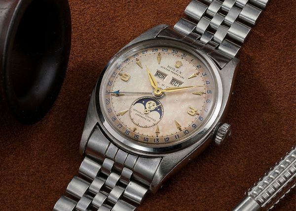 The Fine Print: A Complete History Of The Legendary Rolex Triple Calendar Moonphase Ref. 6062