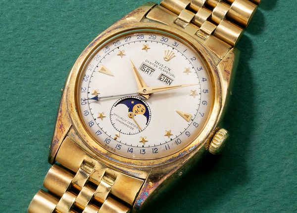 The Fine Print: A Complete History Of The Legendary Rolex Triple Calendar Moonphase Ref. 6062
