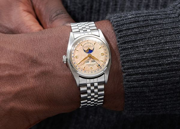 The Fine Print: A Complete History Of The Legendary Rolex Triple Calendar Moonphase Ref. 6062