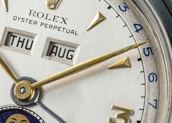 The Fine Print: A Complete History Of The Legendary Rolex Triple Calendar Moonphase Ref. 6062