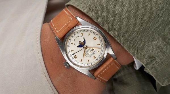 The Fine Print: A Complete History Of The Legendary Rolex Triple Calendar Moonphase Ref. 6062