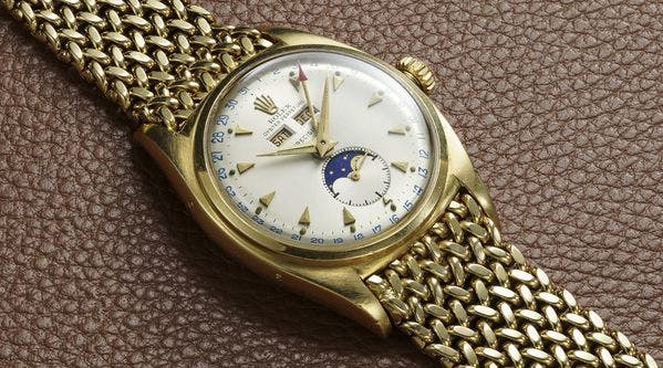 What Makes the Rolex Ref. 6062 'Soleil' Dial So Special?