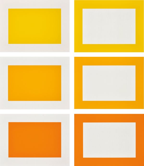 Line and Color: Donald Judd's Woodcuts
