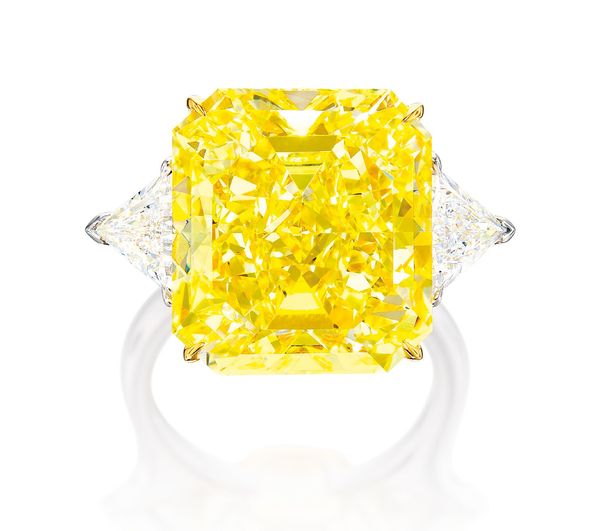 Yellow Diamonds: The Perfect Glow