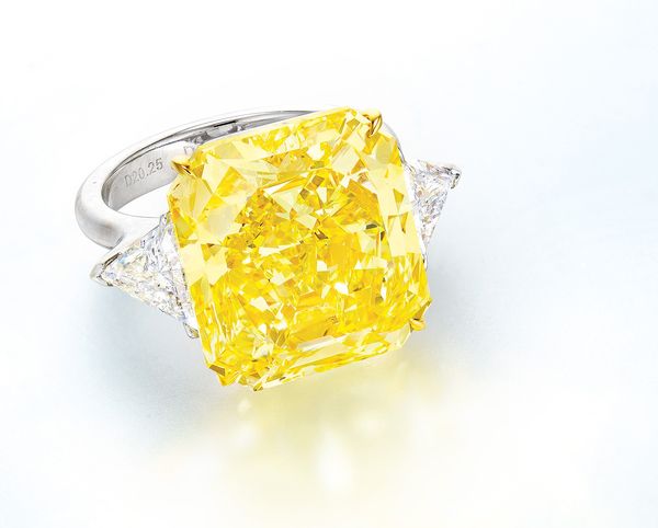 Yellow Diamonds: The Perfect Glow