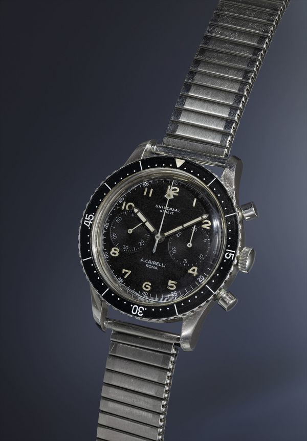 Exploring the History of A. Cairelli, Chronograph Supplier to the Mid-Century Italian Air Force