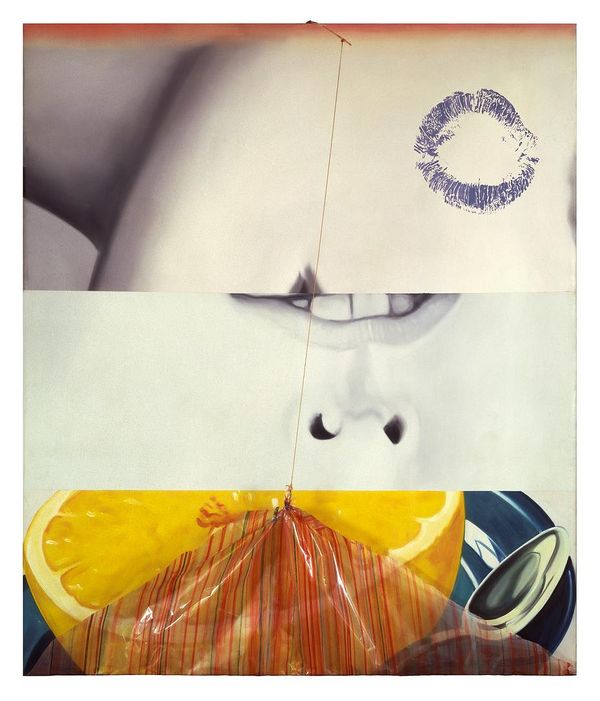 Marilyn Minter on James Rosenquist