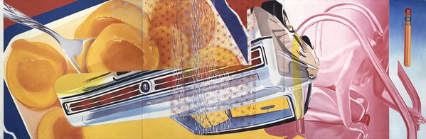 Marilyn Minter on James Rosenquist