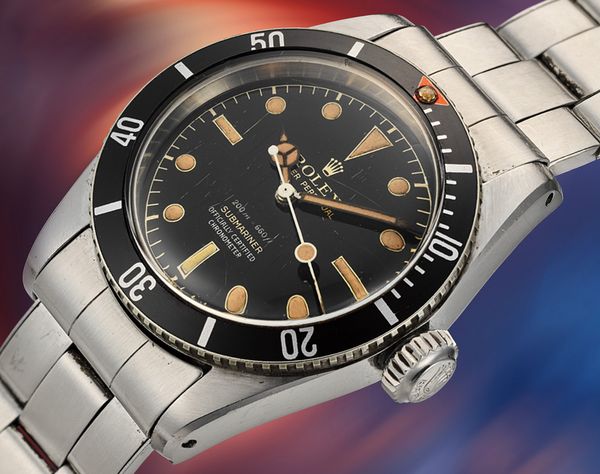 A Time Capsule from 1958: The Rolex Submariner Ref. 6538 'Big Crown, 4-Liner'
