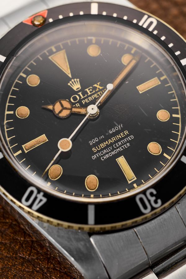 A Time Capsule from 1958: The Rolex Submariner Ref. 6538 'Big Crown, 4-Liner'