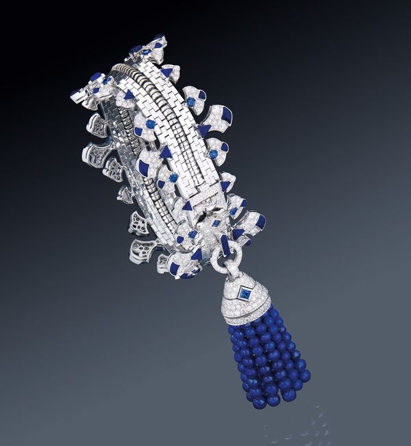 Behind the Van Cleef & Arpels 'Zip' Necklace